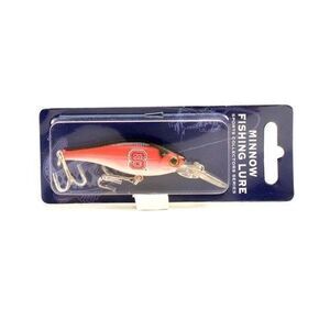 NC State Wolfpack NCAA Minnow Fishing Lure